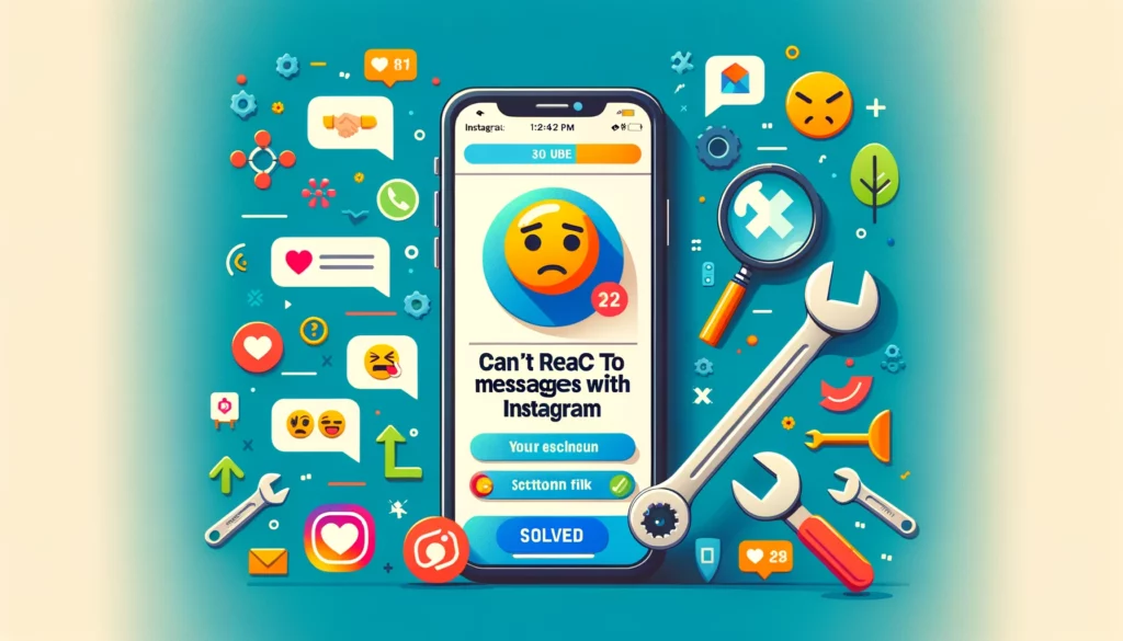 Can’t React To Messages With Emojis On Instagram