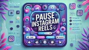 How to Pause Instagram Reels