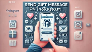 How to send a gift message on Instagram